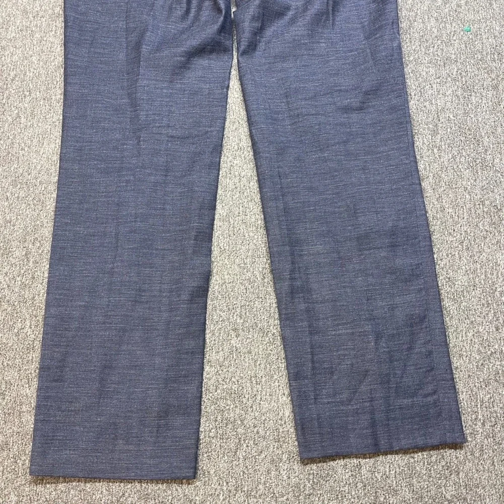 BANANA REPUBLIC Marlane Slim Fit Flat Front Dress Pants Mens 32x32 Wool Blend‎